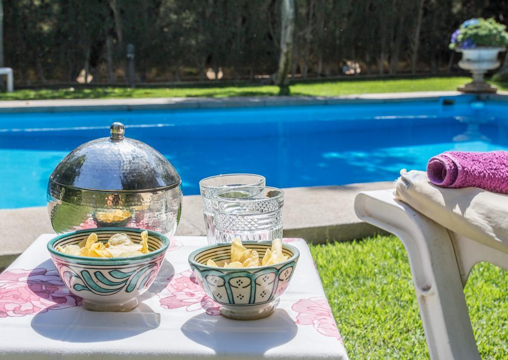 Villa De La Palmera Seville Ngoại thất bức ảnh